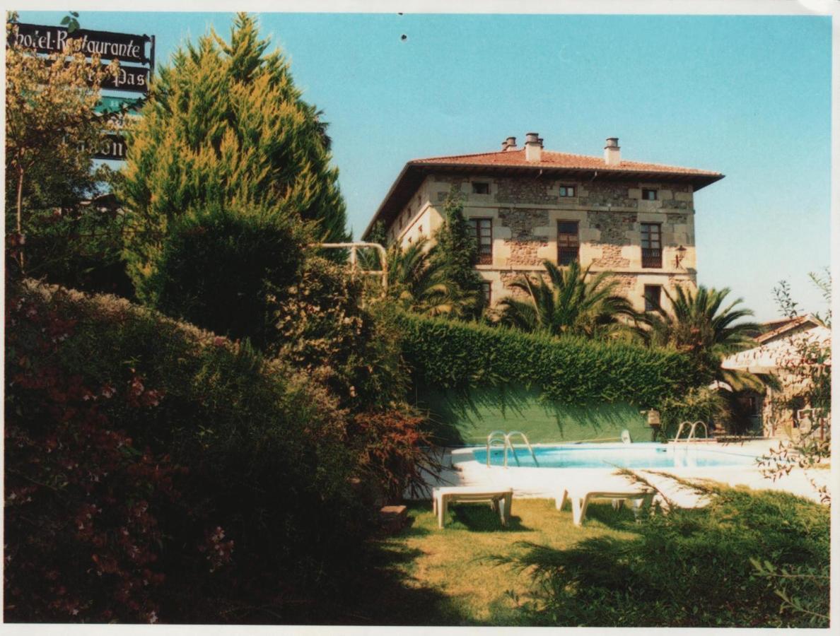 Hotel Posada Del Pas Ontaneda Екстериор снимка