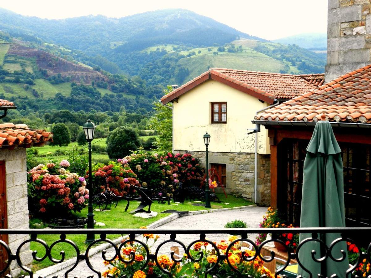 Hotel Posada Del Pas Ontaneda Екстериор снимка